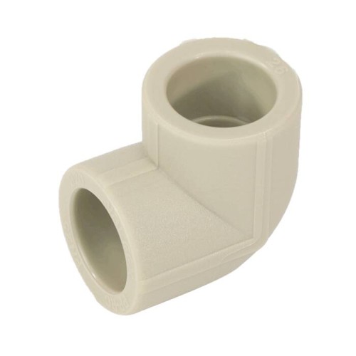 Угольник PP-R серый внутренняя-наружная пайка Дн 16 90гр Wavin Ekoplastik в Тюмени