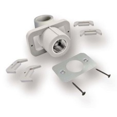 Переход PP-R комбинированный с крестом ВР (ВН) Дн 20-1/2" Wavin Ekoplastik