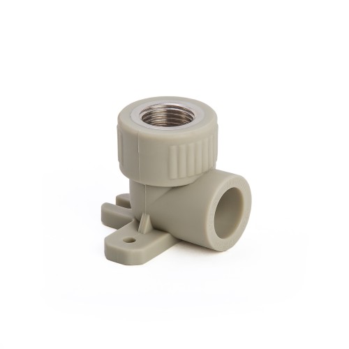 Водорозетка PP-R серая ВР (ВН) Дн 20-1/2" 90гр Wavin Ekoplastik в Тюмени