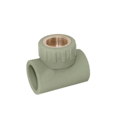 Тройник PP-R комбинированный ВР (ВН) Дн 20-1/2" Pro Aqua