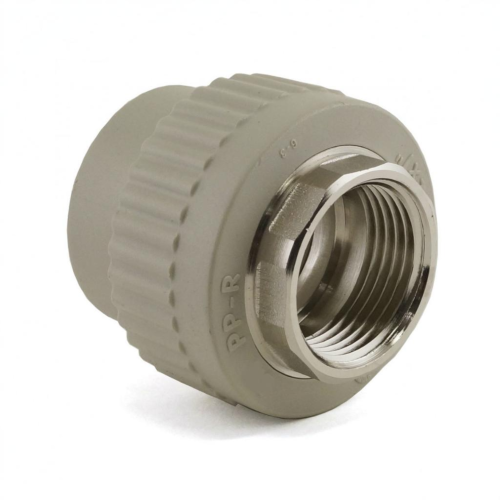 Муфта PP-R комбинированная серая ВР (ВН) Дн 25-1/2" Wavin Ekoplastik в Тюмени