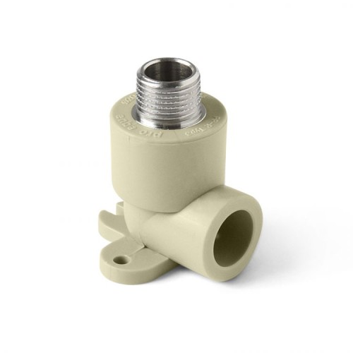 Водорозетка PP-R НР (НАР) Дн 20-1/2" 90гр Pro Aqua в Тюмени