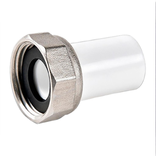 Переход PP-R белый Дн 20-16 на PEX или металлопластиковую трубу Pro Aqua в Тюмени