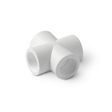 Крестовина PP-R белая Дн 25 Pro Aqua