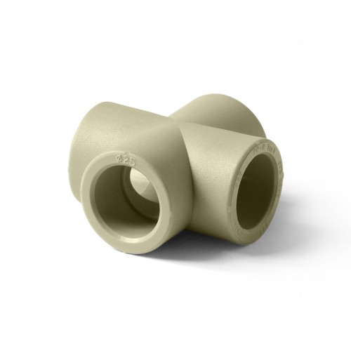 Крестовина PP-RCT серая Дн 40 Wavin Ekoplastik в Тюмени