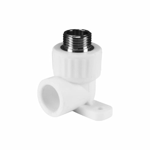 Водорозетка PP-R НР (НАР) Дн 25-1/2" 90гр белая Pro Aqua в Тюмени