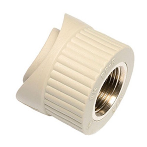 Седло вварное PP-R серое ВР (ВН) Дн 90-3/4" Wavin Ekoplastik в Тюмени