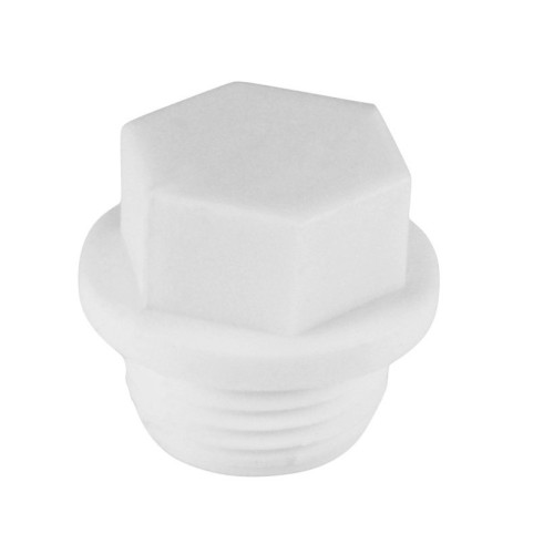 Заглушка PP-R НР (НАР) Дн 3/4" белая Pro Aqua в Тюмени