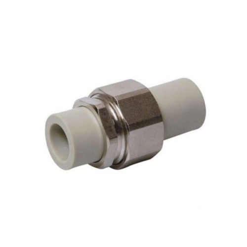 Разборное соединение PP-R серое НР (НАР) Дн 20-1/2" Wavin Ekoplastik в Тюмени