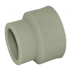 Муфта PP-RCT переходная серая внутренняя-наружная пайка Дн 90-75 Wavin Ekoplastik