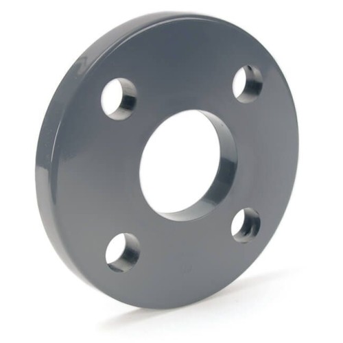 Фланец ПВХ клеевой Дн 63 Ру-16 серый напорный Aquaviva в Тюмени