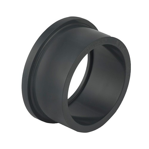 Бурт ПВХ клеевой Дн 50 Ру-16 серый под фланец напорный Aquaviva в Тюмени