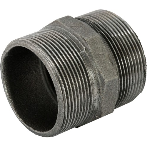 Ниппель чугунный НР 15 мм 1/2" ГОСТ 8958-75