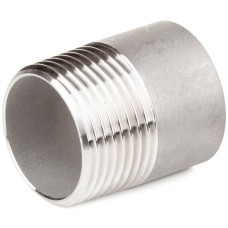 Ниппель нержавеющий приварной НР-сварка Ру 16 AISI 304 100 мм 4"