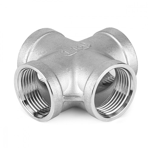 крестовину нержавеющая ВР (ВН) AISI 304 40 мм 1 1/2"