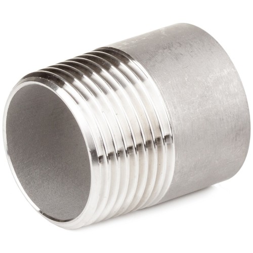 Резьба нержавеющая приварная НР-сварка AISI 304 80 мм 3"