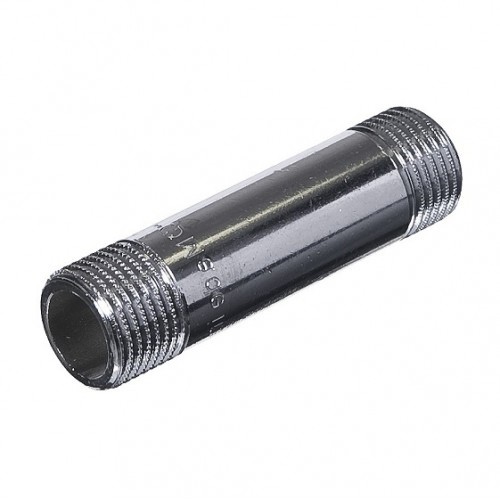 Сгон стальной оцинкованный НР КАЗ 20х110 мм 3/4" ГОСТ 8969-75