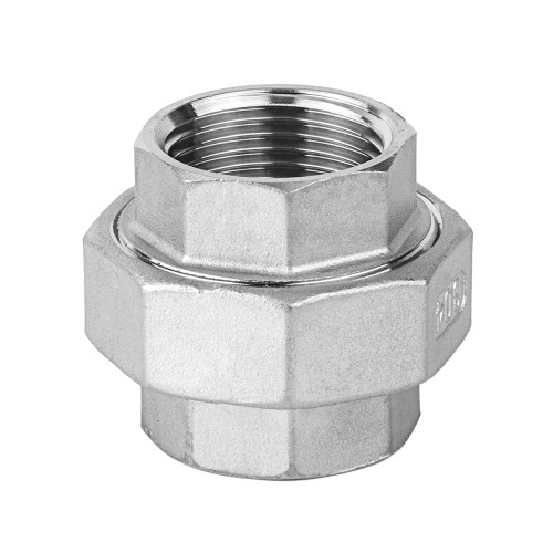 Американка чугунная прямая оцинкованная ВР (ВН) 40 мм 1 1/2" ГОСТ 8959-75