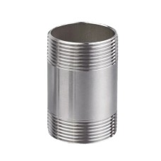 Бочонок стальной оцинкованный НР КАЗ 50х95 мм 2" ГОСТ 3262-75