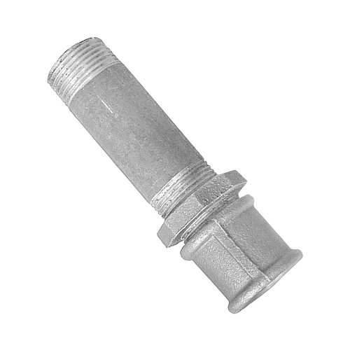 Сгон в сборе с чугунной муфтой и контргайкой ОЦ Ду 50 (2") в Тюмени