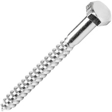 Шуруп-саморез стальной оцинкованный М8х80 сантехнический глухарь AVA Technologies