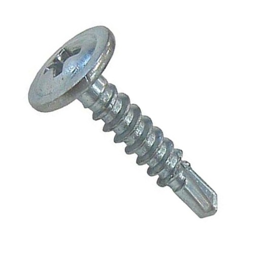 Саморезы стальные оцинкованные М4,2х38 пресс-шайба со сверлом AVA Technologies в Тюмени