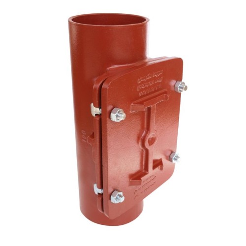 Ревизия чугунная SML Ду-250 с прямоугольной крышкой безраструбная Китай в Тюмени