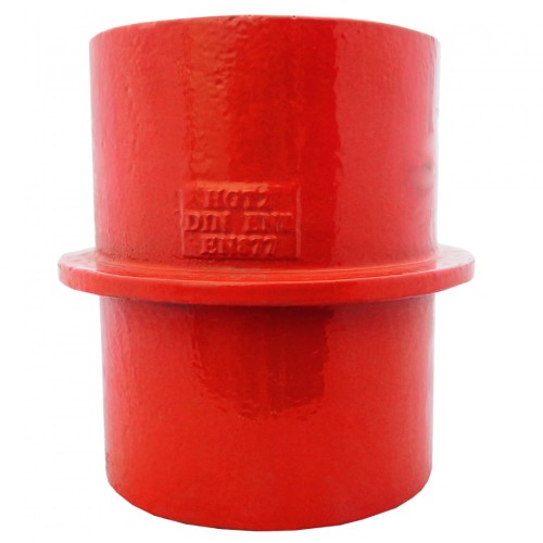 Труба опорная чугунная SML Ду-200 для стояка безраструбная Китай в Тюмени