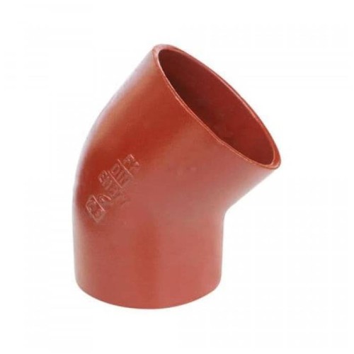 Отвод чугунный SML Ду 200 45гр безраструбный Китай в Тюмени