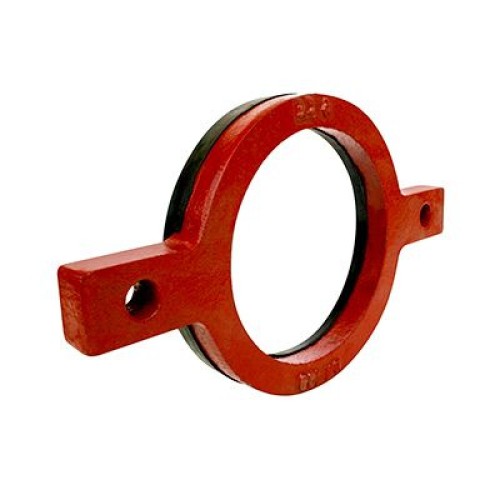 Кольцо опорное чугунное SML Ду-125 с гальванизированной резиной Китай в Тюмени