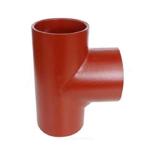 Тройник чугунный SML Ду 100-50 45гр безраструбный Китай в Тюмени