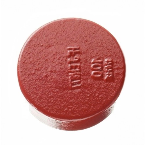 Заглушка чугунная SML Ду-250 торцевая безраструбная Китай в Тюмени