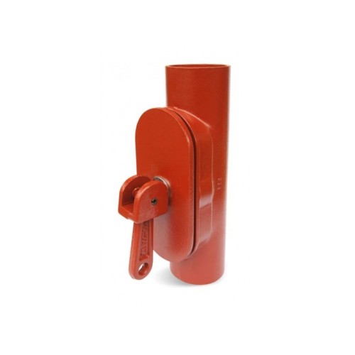 Ревизия чугунная SML Ду-100 с замком с перекидным рычагом безраструбная Китай в Тюмени