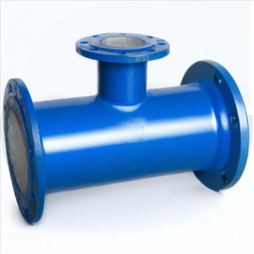 Тройник фланцевый ТФ Ду 600-250 (L=800-450) ВЧШГ с ЦПП цинк+AL ГОСТ ISO 2531-2012 в Тюмени