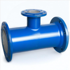 Тройник фланцевый ТФ Ду 700-600 ВЧШГ с ЦПП цинк+AL ГОСТ ISO 2531-2012