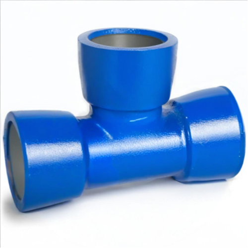 Тройник раструбный ТР Ду 150-150 Тайтон ВЧШГ с ЦПП цинк+AL ГОСТ ISO 2531-2012 в Тюмени