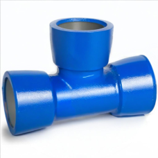 Тройник раструбный ТР Ду 300-200 Тайтон ВЧШГ с ЦПП цинк+AL ГОСТ ISO 2531-2012