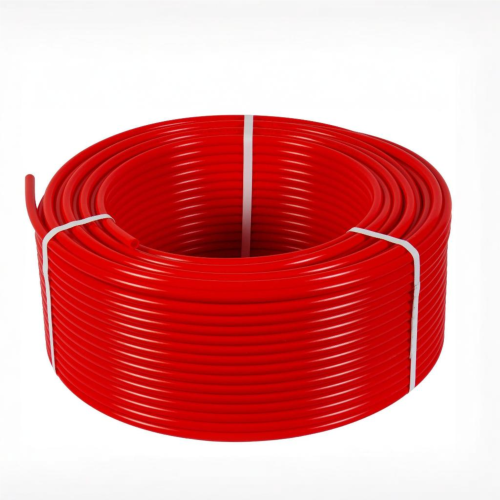 Труба сшитый полиэтилен PE-RT красная Дн 20х2 (Т<95°С) бухта 200м RTP (РосТурПласт) в Тюмени