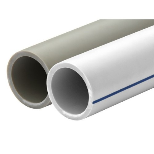 Труба полипропиленовая PP-R напорная серая без армировки Ру 10 SDR 11 Pro Aqua 25х2,3 мм 4 м в Тюмени