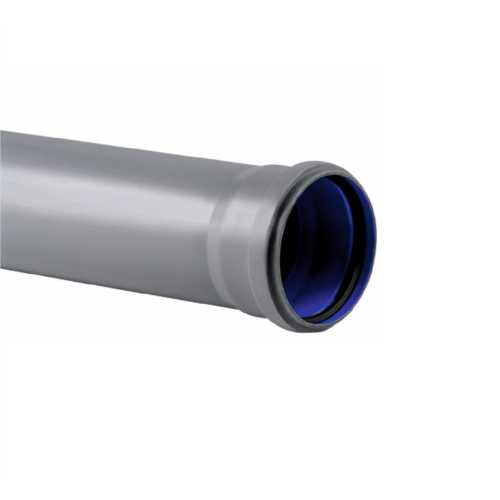 Труба ПВХ напорная с раструбом Дн 50х2,4 Ру-10 L=3м AQUADEMIC в Тюмени