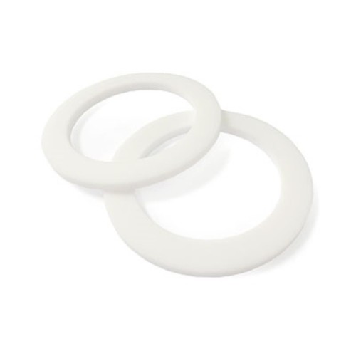 Прокладка силиконовая ТЭП блистер 10 шт. Ду 15 (1/2") 19х10мм h=2мм в Тюмени