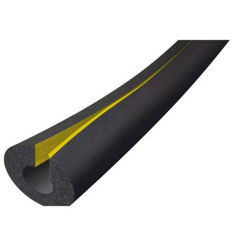 Трубка из вспененного каучука 48/13 L=2м (Т<85°С) черный самоклеящаяся K-flex ST/SK в Тюмени