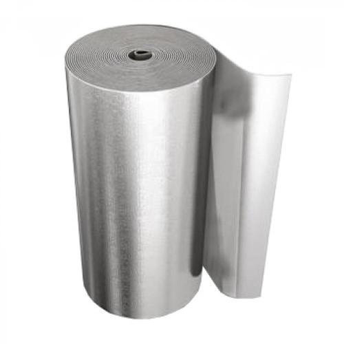 Рулон из вспененного полиэтилена 5/1,0-20 (Т<95°C) с фольгой серый Energoflex SUPER AL в Тюмени