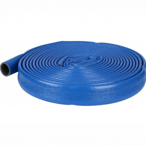 Трубка из вспененного полиэтилена 18/4 L=11м (Т<95°C) в защитной оболочке синий Energoflex SUPER PROTECT в Тюмени