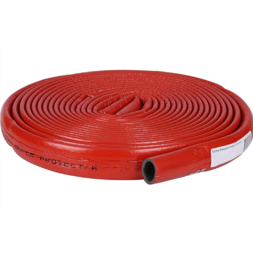 Трубка из вспененного полиэтилена 15/9 L=2м (Т<95°C) в защитной оболочке красный Energoflex SUPER PROTECT в Тюмени