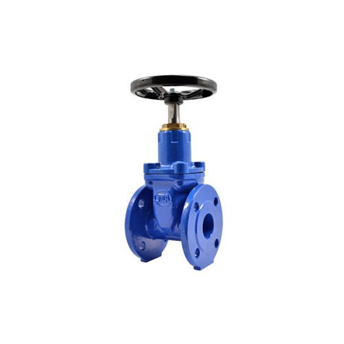 Задвижка клиновая чугунная фланцевая с обрезиненным клином Ру 16 KR14 Гранар 125 мм