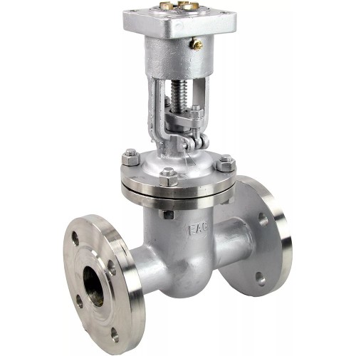 Задвижка нержавеющая фланцевая под электропривод Ду-300 Ру-25 (Т<560°С) 30нж964нж DN.ru в Тюмени