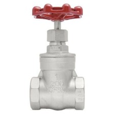 Задвижка нержавеющая муфтовая Ду-25 (1") Ру-64 ВР (ВН) NK-ZKm25/4