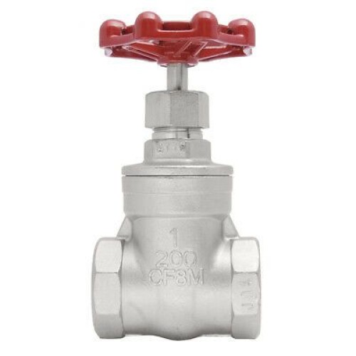 Задвижка нержавеющая муфтовая Ду-25 (1") Ру-64 ВР (ВН) NK-ZKm25/4 в Тюмени