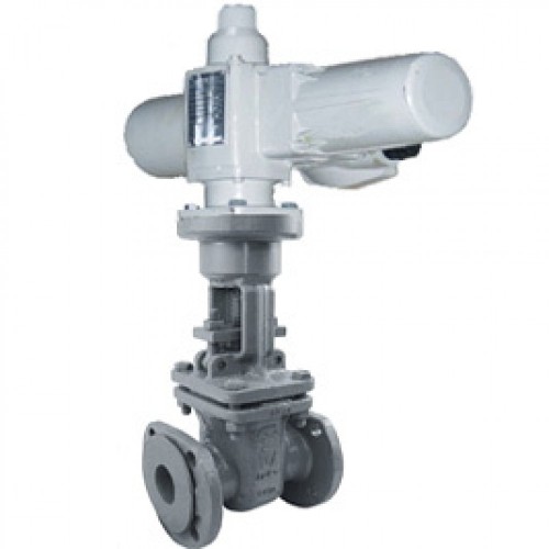 Задвижка стальная с электроприводом ГЗ и выдвижным шпинделем 30с941нж 200х330 мм в Тюмени